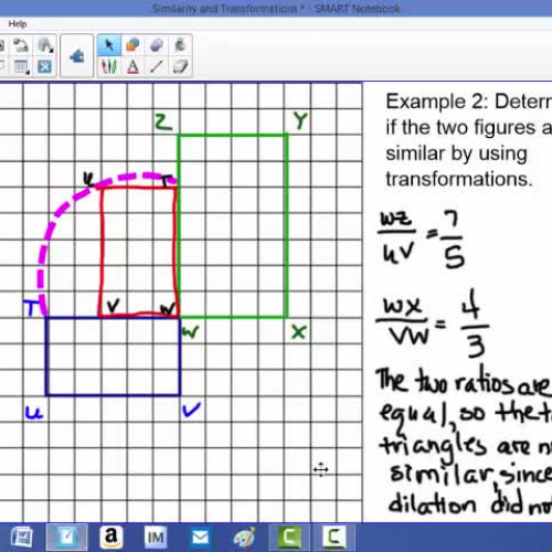 Similarity and Transformations