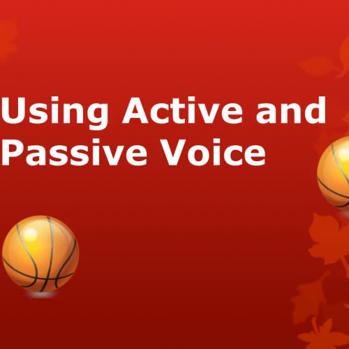 Quest Active vs Passive Voice