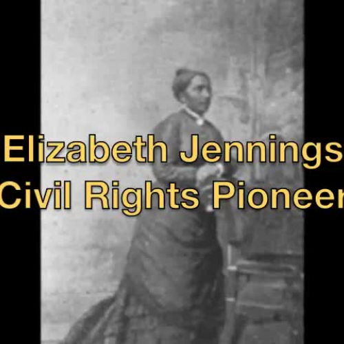Elizabeth Jennings, Civil Rights Pioneer