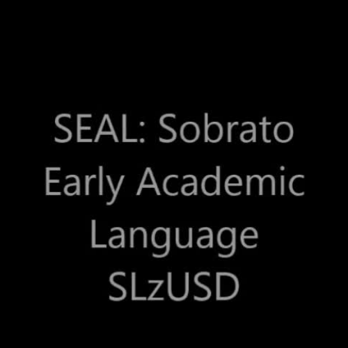 SEAL Students in Action