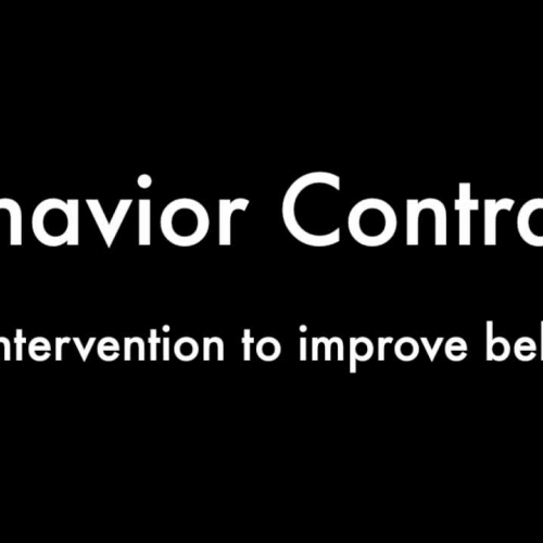 Behavior Contract