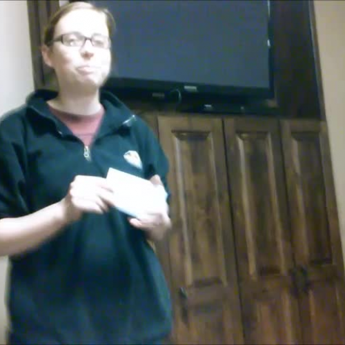 Tiff's Athlete Speech