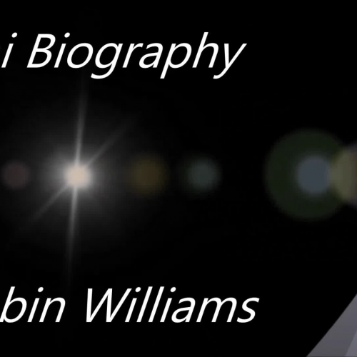 Miniobio Robin Williams