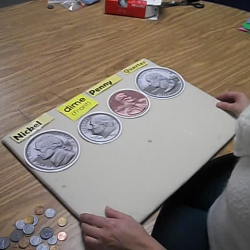 Identifying coins