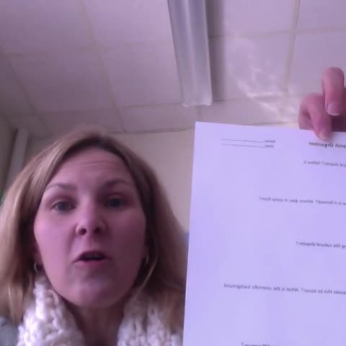 Natural Disaster Video