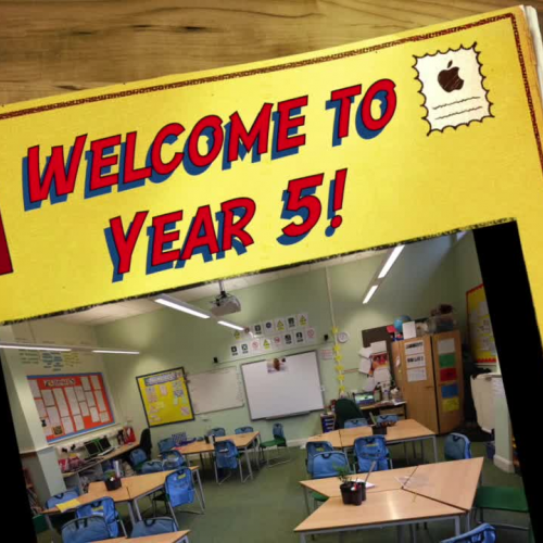 Welcome to Year  5