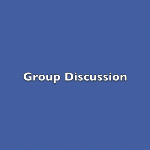 Literature Group Discussion 