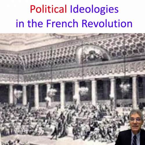 The Political Spectrum and the French Revolution