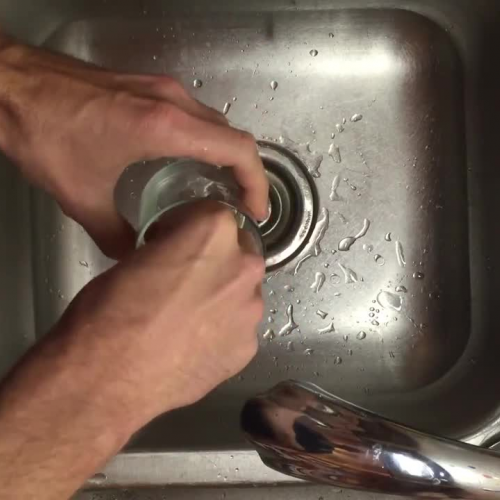 How to Quickly Peel a Boiled Egg in a Glass of Water