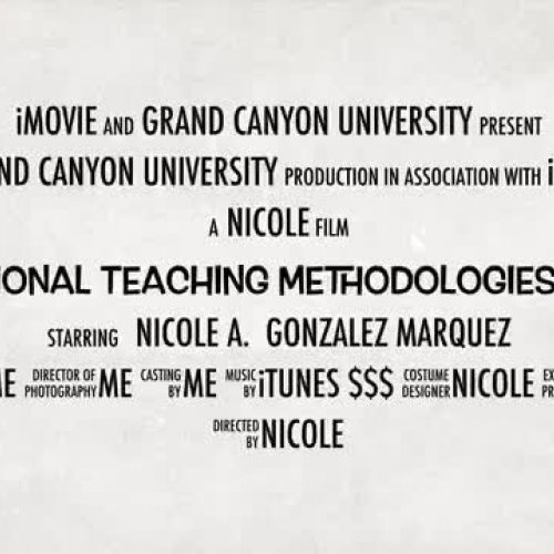 Trailer for ECH-335 Instructional Teaching Methodologies 