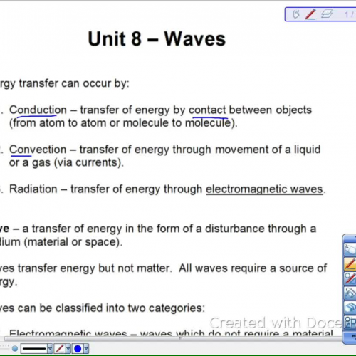 Waves Lesson