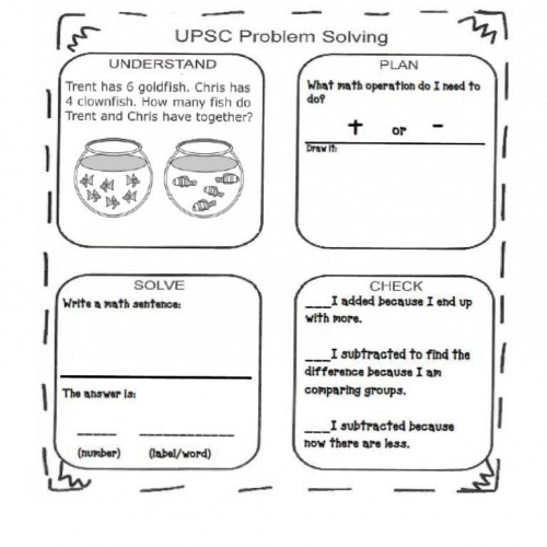 1st Grade UPSC Video 6