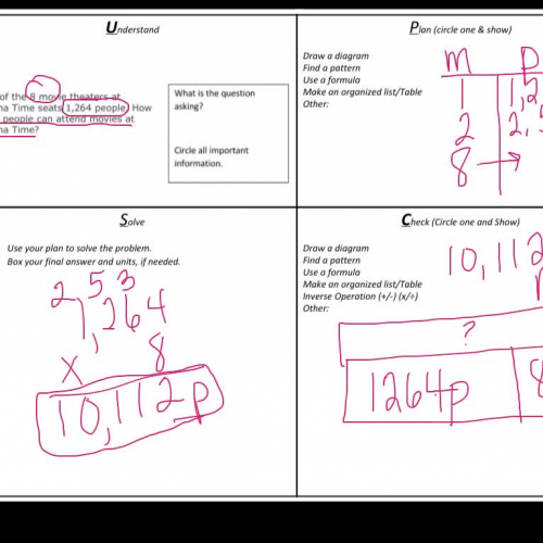 4th Grade UPSC Video 6