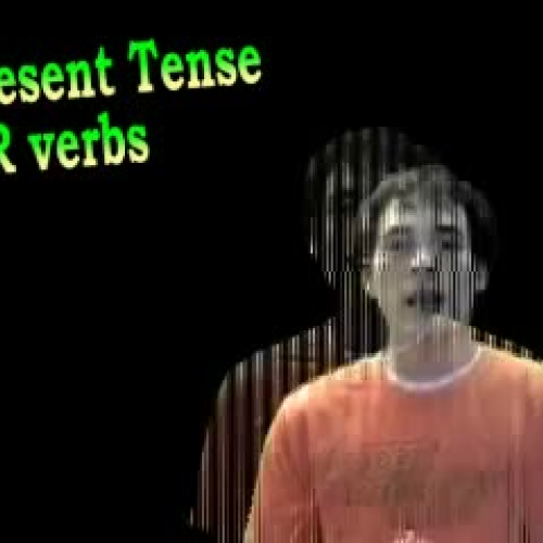 -ar present tense verbs
