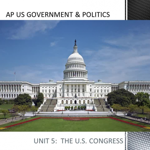 AP US Government & Politics - Unit 5 Review