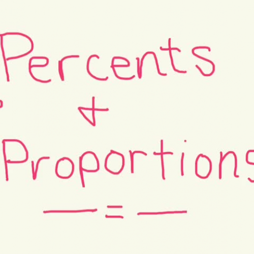 Percent Proportion