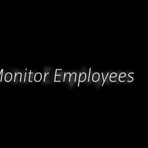 Monitor Employees