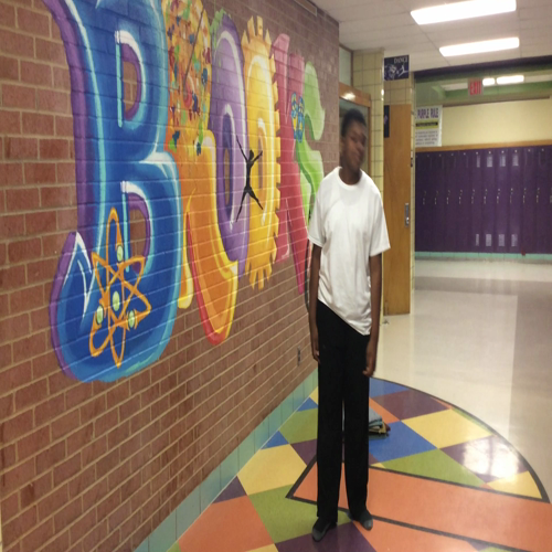 Tyler Hill Signature Dance Move