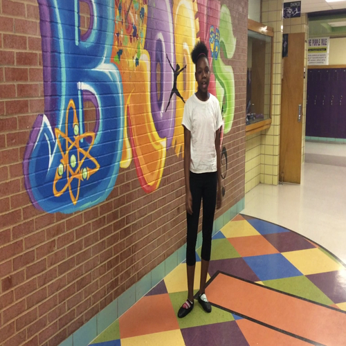 Lamaya Roberts Signature Move 