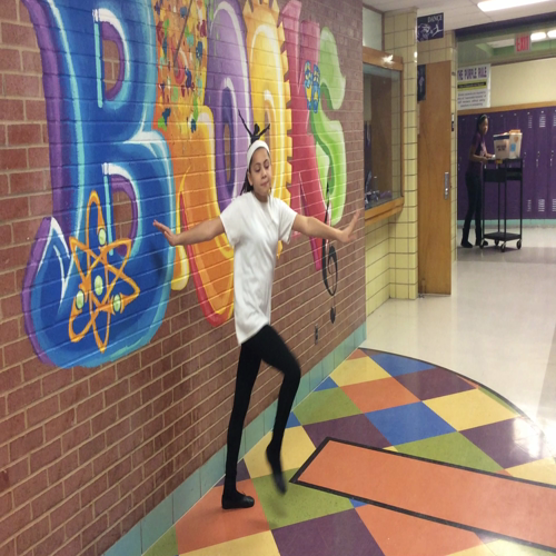 Lashay Crosby Signature dance move 