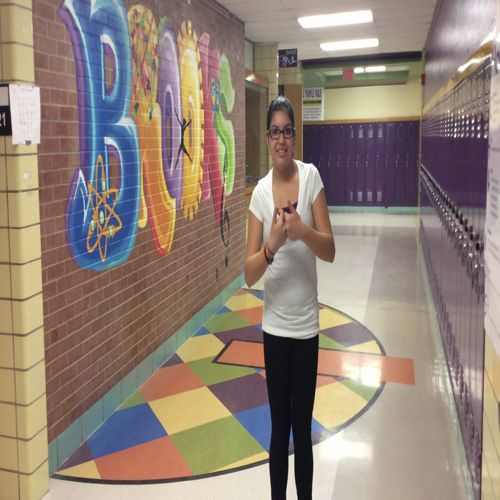 Arriel Barrera's Signature dance move