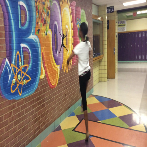 Sydney Mansaw's Signature Dance Move