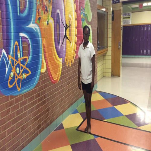 Jaden Fitchpatrick's Signature Dance Move