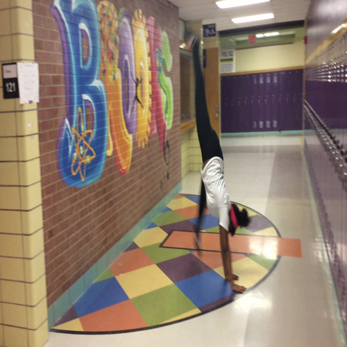 Victoria Posey's Signature Dance Move