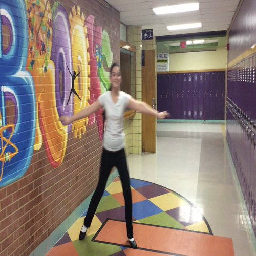 Melanie Perez's Signature Dance Move