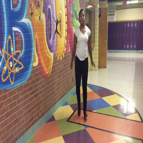 Makayla Knox's Signature Dance Move