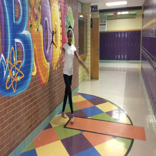 Kiara Whyte's Signature Dance Move