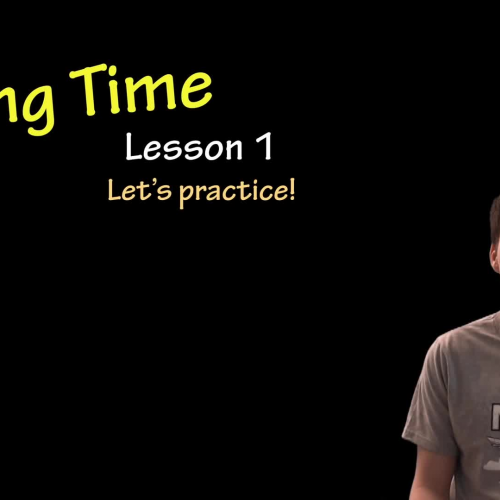 Practica: Telling Time Seno Jordan