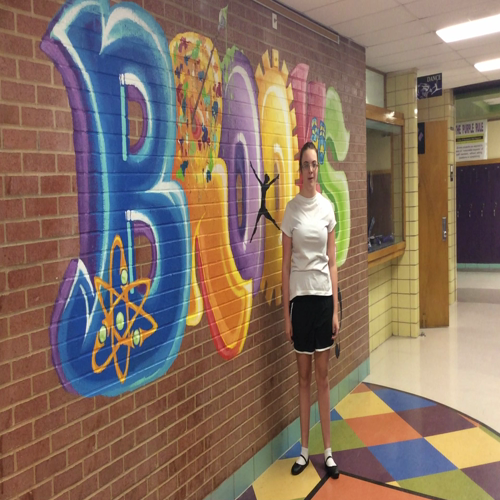 Ava Macarrone's Signature Dance Move