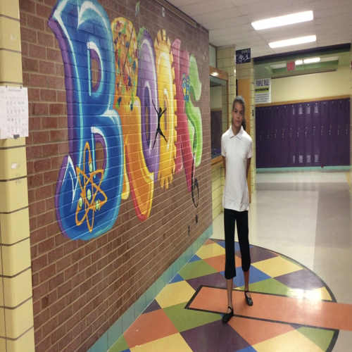 Camisha Castle's Signature Dance Move