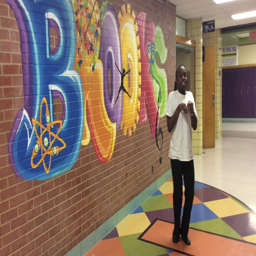 Natassja Washington's Signature Dance Move