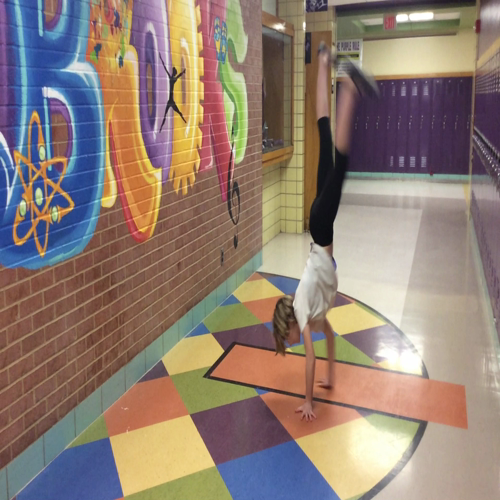 Ashley Clark's Signature Dance Move