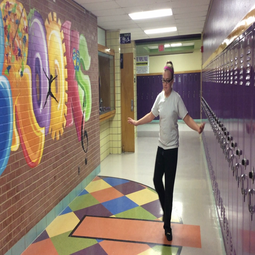 Gretchen Downs's Signature Dance Move