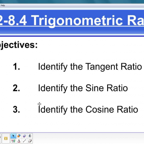 Trigonometric Ratios