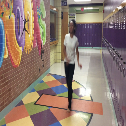 Marcaziah Zeigler's Signature Dance Move