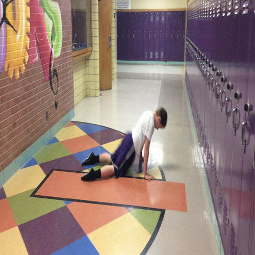 Ethan Holmes's Signature Dance Move