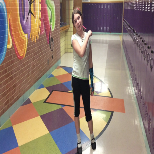 Kaliegh Wood's Signature Dance Move