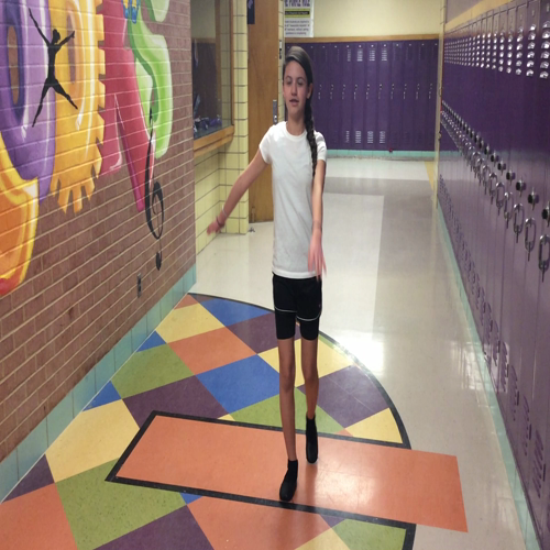 Jazmyne Le's Signature Dance Move