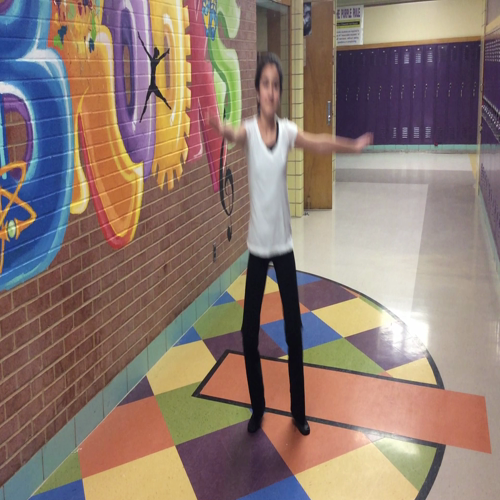 Daniela Renteria's Signature Dance Move