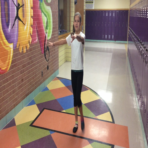 Rebecca Arevalo's Signature Dance Move