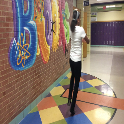 Daysha Ogunbiyi's Signature Dance Move