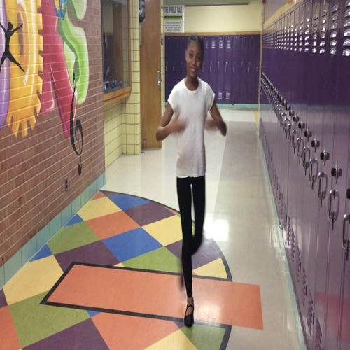 Breasia William's Signature Dance Move