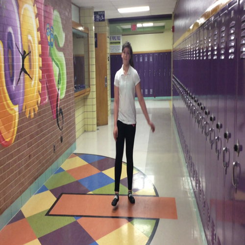 Olivia Hedke's Signature Dance Move