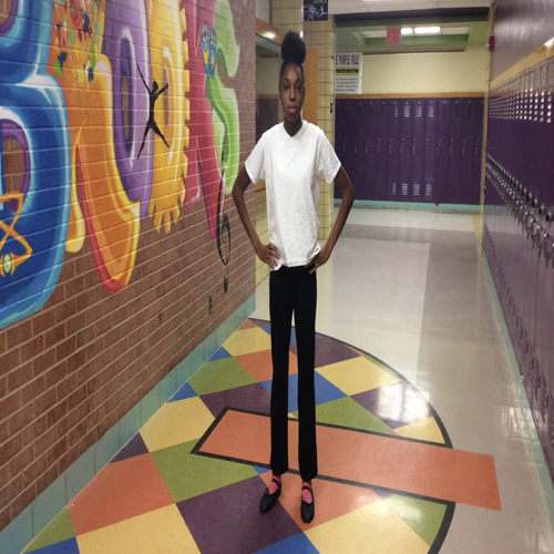 Amaja Clark's Signature Dance Move