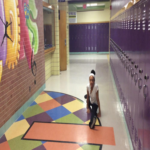 Khloee Ford's Signature Dance Move