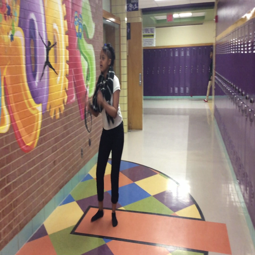 Chantelle Randolph's Signature Dance Move